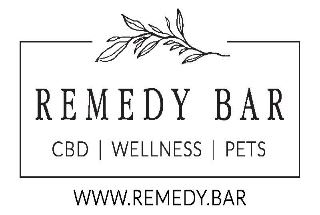 Remedy Bar Logo with vines