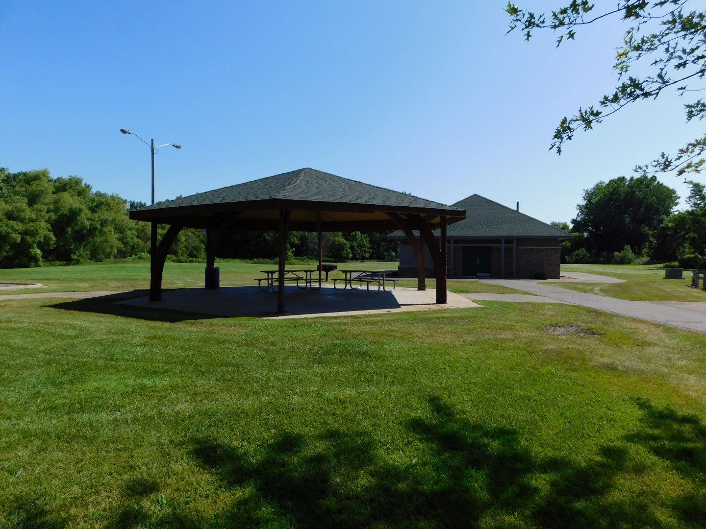Foxborough Shelter and Park Building