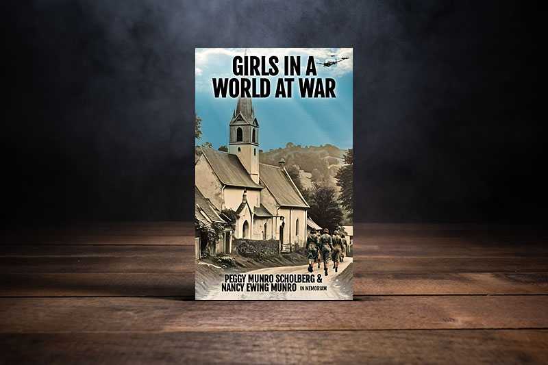 Girls in a World at War book cover