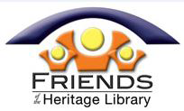 Friends of the Heritage Library logo