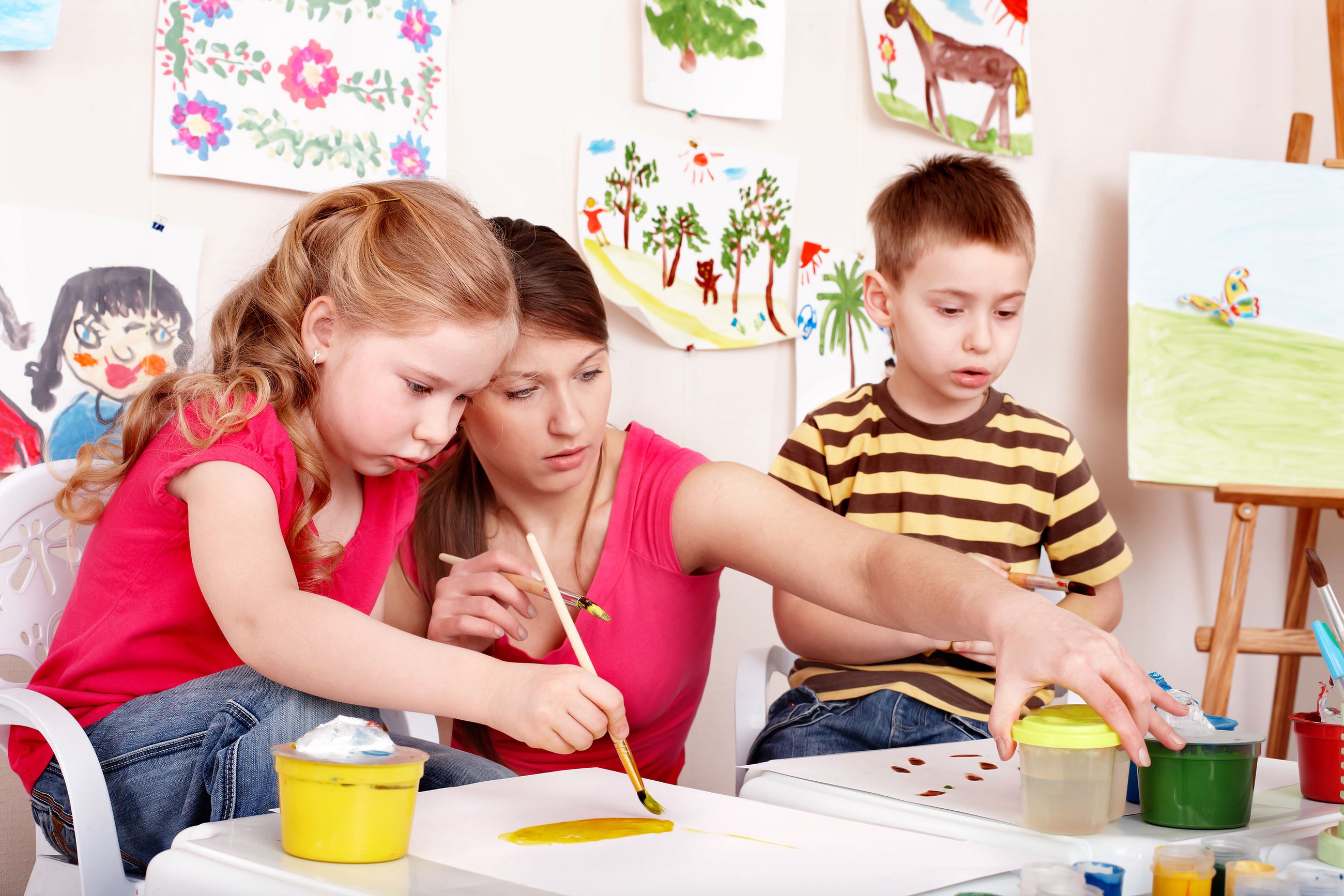Kids Painting Parties
