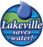 Lakeville Saves Water Logo
